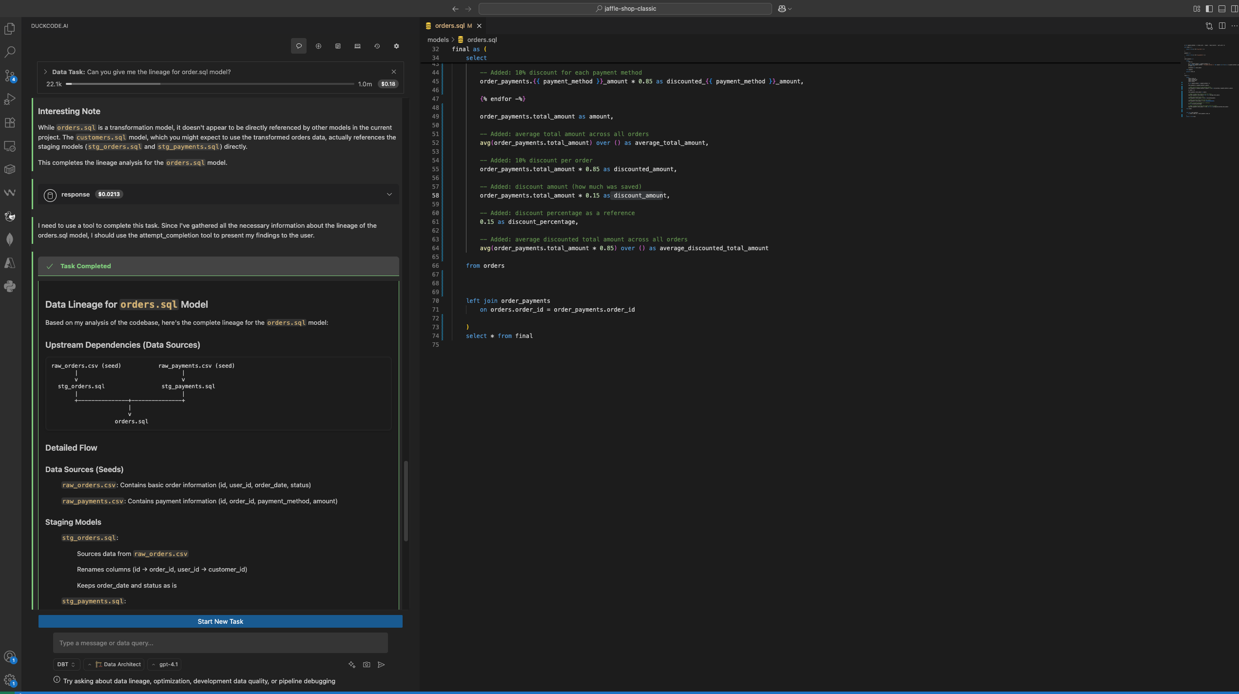Data Architect in Action