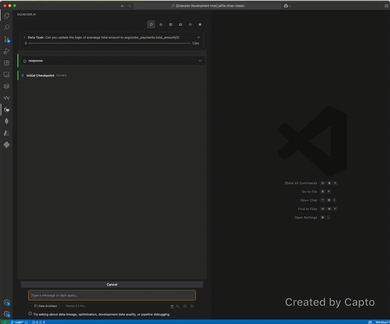 DuckCode Demo